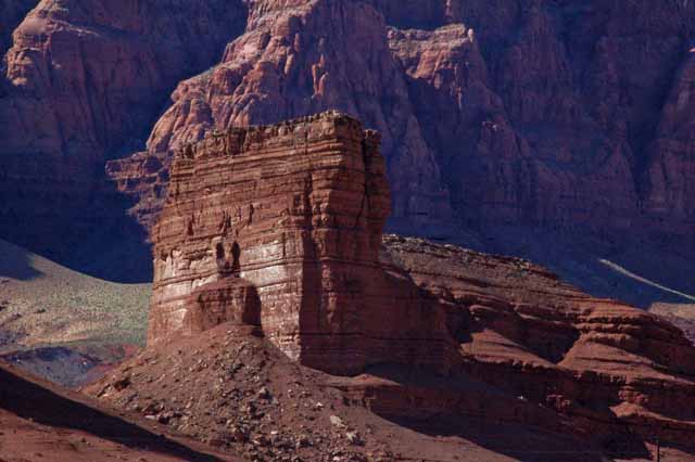 The Vermilion Cliffs